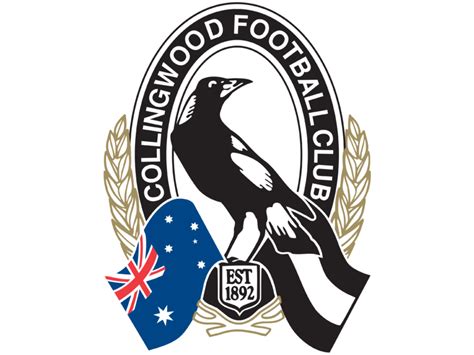 Collingwood FC Logo PNG Transparent & SVG Vector - Freebie Supply