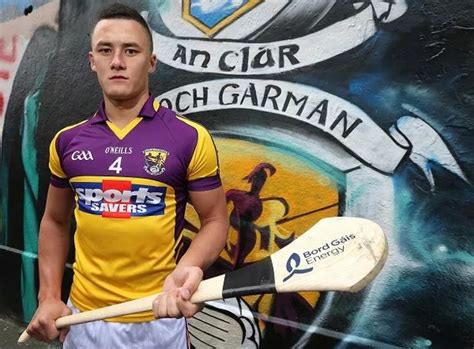 Wexford hurler Lee Chin is practising ice skating ahead of linking up ...