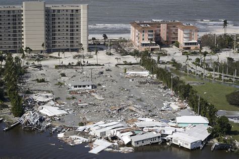 Hurricane Ian damage photos: Haunting aerial images show storm ...