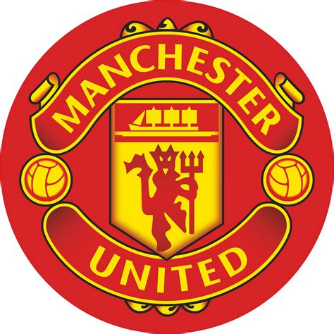 Manchester United Badge Sports Memorabilia Premiership Clubs Football ...