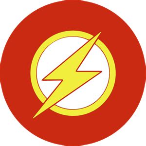 The Flash Logo PNG Vector (AI) Free Download