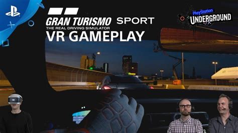 GT Sport PS VR Gameplay Video – GameCut.com – Video Game News