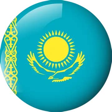 Kazakhstan Flag Label PNG Transparent Images Free Download | Vector ...