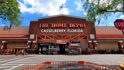 Shopping at The Home Depot in Casselberry, Florida - YouTube