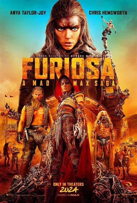 Furiosa: A Mad Max Saga Releases Epic New Poster; Chris Hemsworth ...