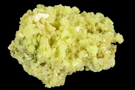 1.9" Sulfur Crystal Cluster on Matrix - Nevada (#129729) For Sale ...