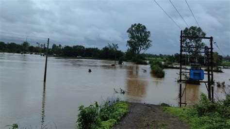 Warana River Flood : वारणा नदीच्या पाणी पातळीत वाढ; पिके गेली ...