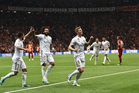 Galatasaray 0-1 Real Madrid LIVE: Champions League 2019/20 result ...