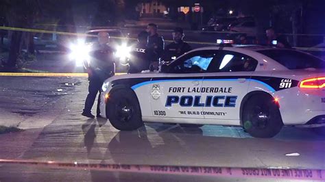 Man Killed in Shooting Near Intersection in Fort Lauderdale: Police ...