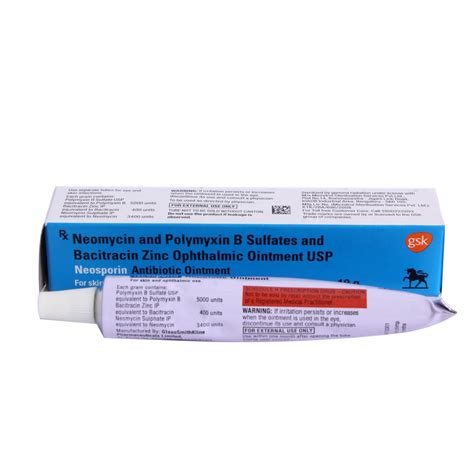 Neosporin Ointment | Uses, Side Effects, Price | Apollo Pharmacy