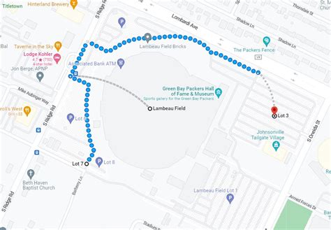 Lambeau Field Parking Tips Guide: The Ultimate Guide in 2024