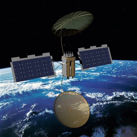 3d muos 2 tactical satellite model