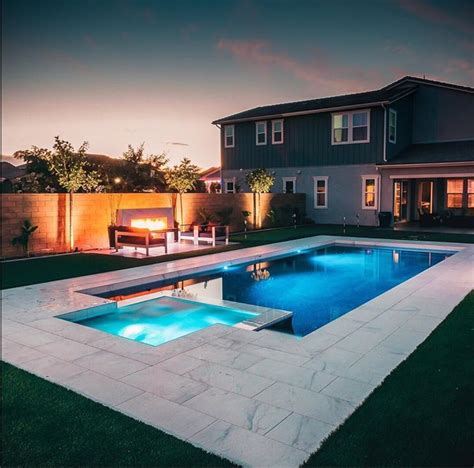 30+ Beautiful Swimming Pool Designs For Your Home - The Wonder Cottage