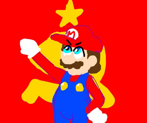 Bootleg Communist Mario - Drawception