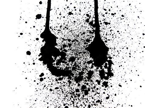 Free photo: Black ink splatter - Art, Splash, Liquid - Free Download ...