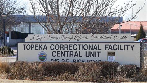 Topeka Correctional Facility the largest COVID-19 hotspot in Kansas