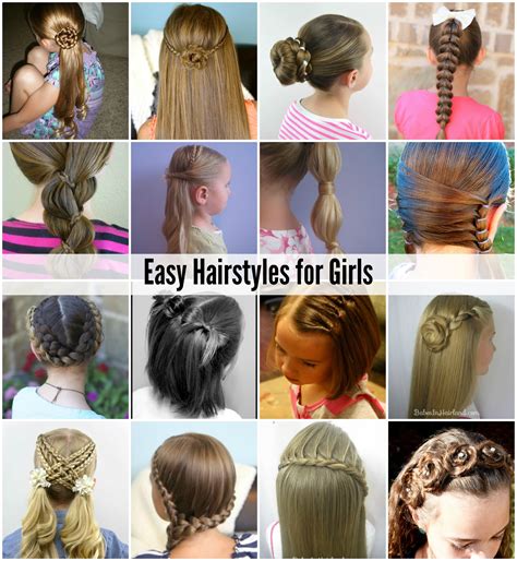 Cute And Easy Hairstyles For Kids