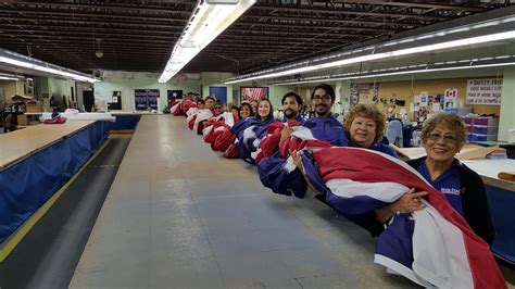 Dixie Flag & Banner Respectfully Retires Old U.S. Flag | San Antonio ...