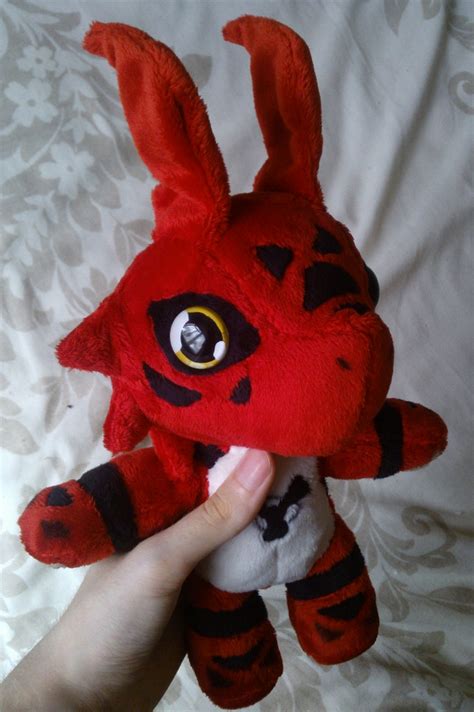 Guilmon Plush by PlushieMania on DeviantArt