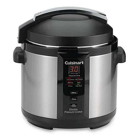 Cuisinart® 6-Quart Electric Pressure Cooker - www.BedBathandBeyond.com