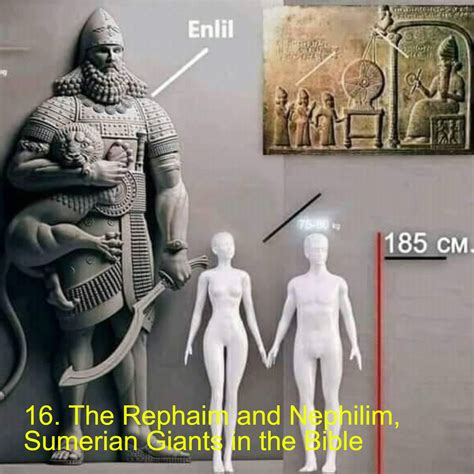 Giants In The Bible Nephilim