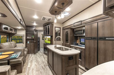 Grand Design RV - Pebble Interior - Happy Daze RVs Blog