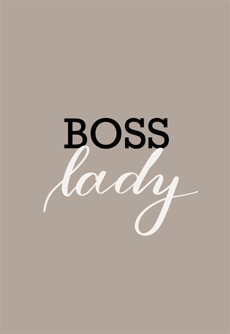 Wall Art Print | Boss lady | Europosters