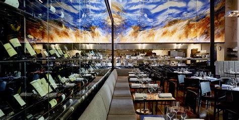 Luke Mangan’s glass brasserie Restaurant & Wine Bar, Sydney