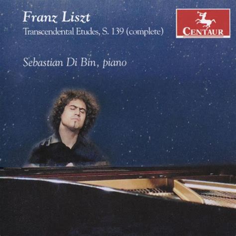 Franz Liszt: Transcendental Etudes, S. 139 by Sebastian Di Bin ...