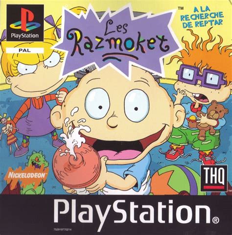 Rugrats: Search for Reptar box covers - MobyGames