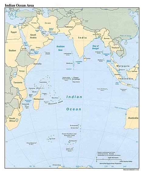 Download Free Indian Ocean Maps