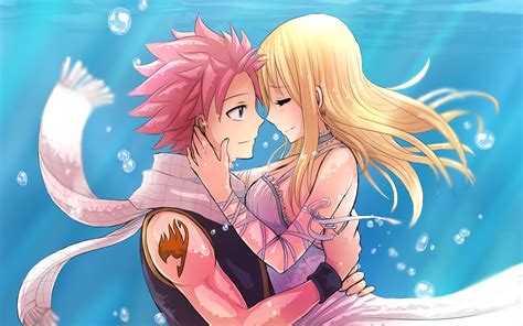 Natsu And Lucy Fairy Tail Wallpaper