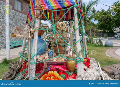 Close-up of a Nativity Scene from a Traditional Brazilian Christmas ...