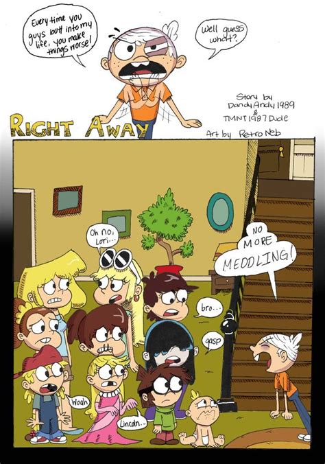 Right Away (1) by RetroNeb on DeviantArt | Loud house characters, The ...