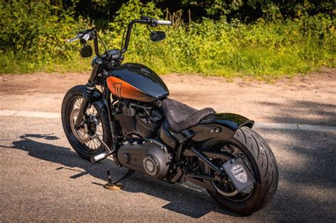 Harley-Davidson Street Bob 114 Custom by Thunderbike