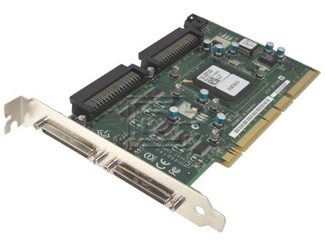 Adaptec ASC-39320A Ultra 320 Dual Channel SCSI LVD Controller Card ...