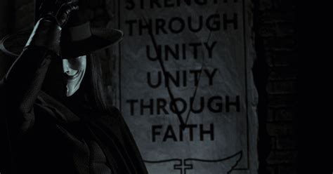 The Best Quotes From 'V for Vendetta,' Ranked