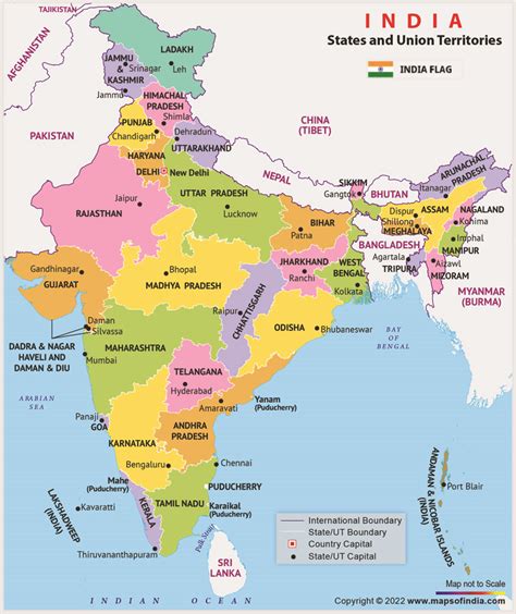 map of india - The best