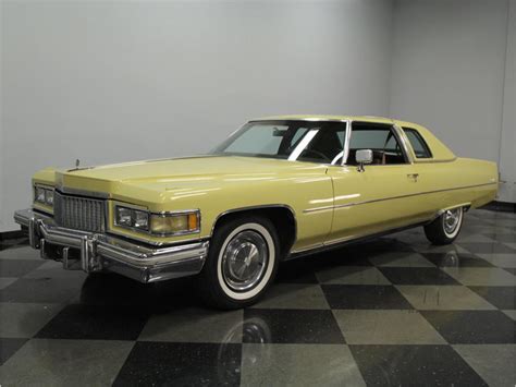 1975 Cadillac Coupe DeVille for Sale | ClassicCars.com | CC-768027