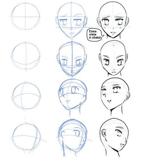 How to Draw Anime Characters Step by Step (30 Examples)