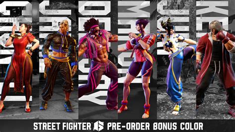 Last Chance To Get Street Fighter 6 Preorder Bonuses, Collector's ...