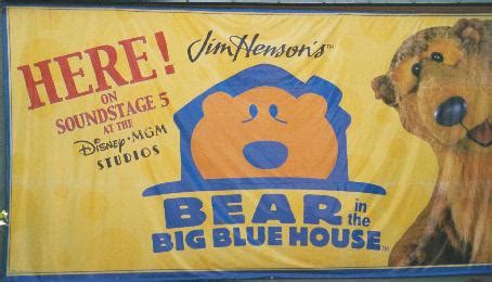 Bear In The Big Blue House Live