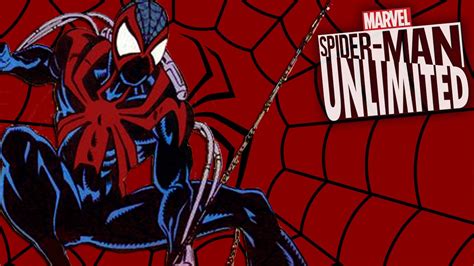 Spider-Man Unlimited - BLOOD SPIDER - YouTube