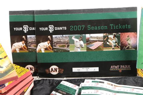 San Francisco Giants Memorabilia and Vintage Sports Books | EBTH