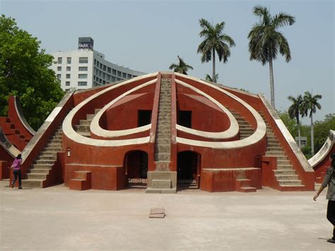 The Jantar Mantar in Jaipur - The Monumental Calculating Instrument!