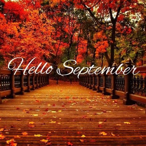 Hello September Fall Scenery Pictures, Photos, and Images for Facebook ...