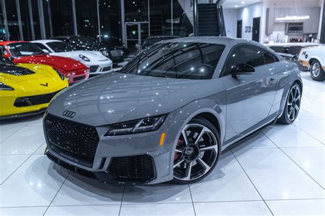 Used 2020 Audi TT RS 2.5T quattro Coupe Nardo Grey! LOW Miles! Tech Pkg ...