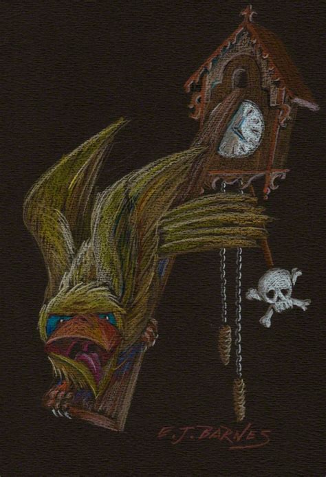 Cuckoo Clock of Doom from Goosebumps by E.J. Barnes, in Jude Deluca's ...