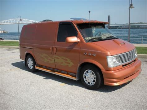 Custom 1994 Chevrolet Astro Van - Show Van - Classic Chevrolet Astro ...