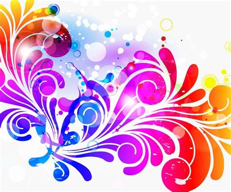 Colorful Abstract Graphic Design Background